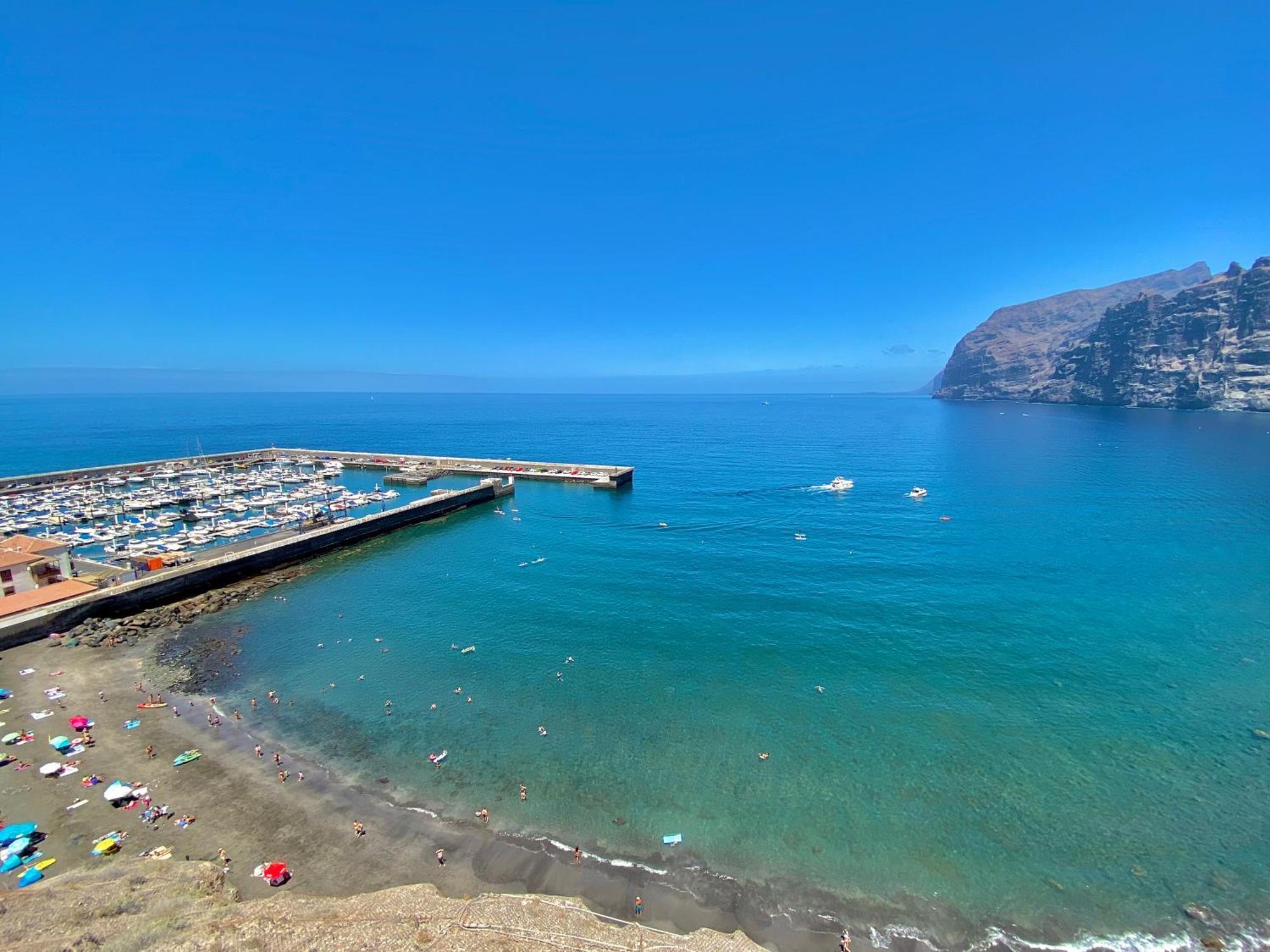 Capitain Beachside Haven Acantilado de los Gigantes Extérieur photo