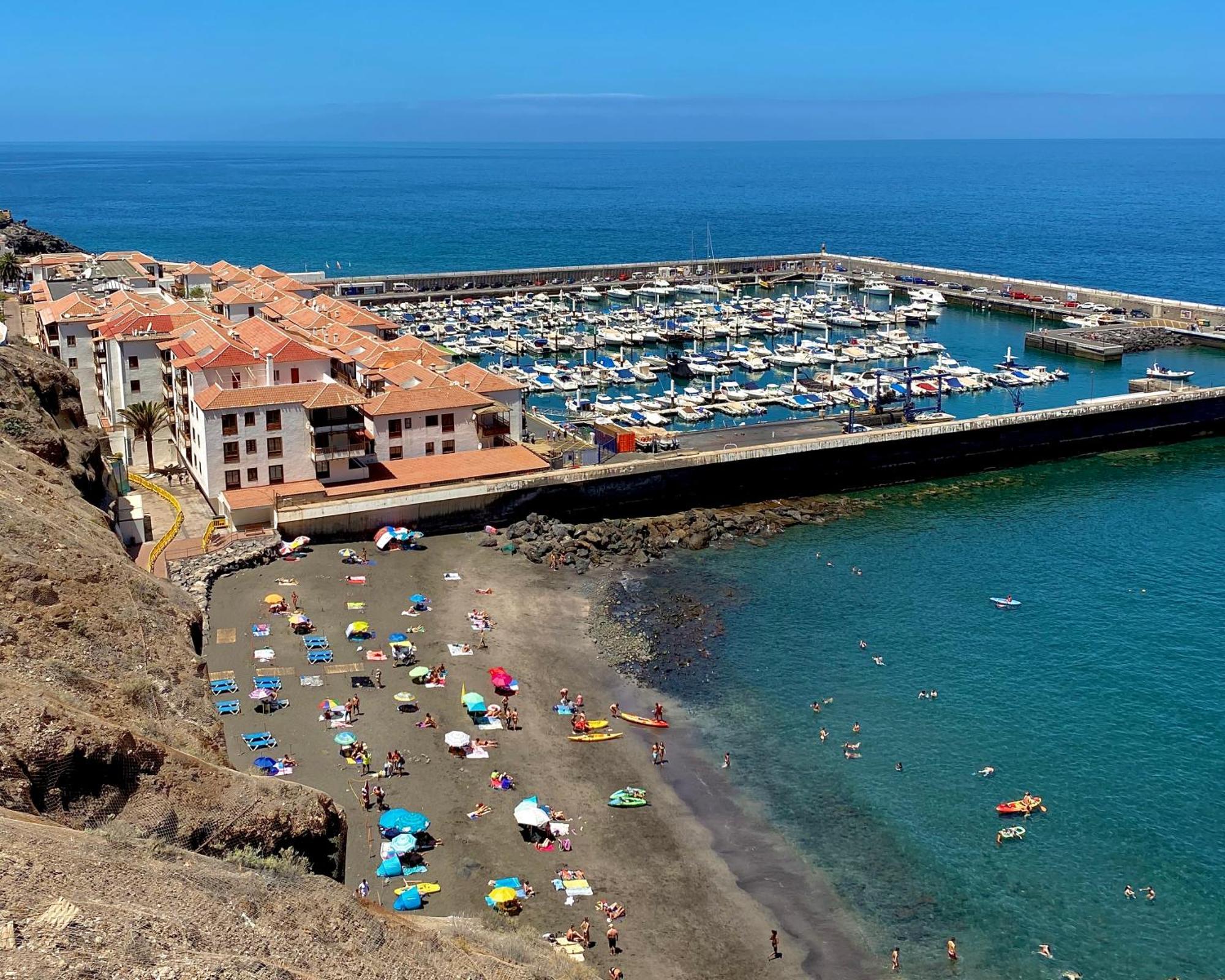 Capitain Beachside Haven Acantilado de los Gigantes Extérieur photo