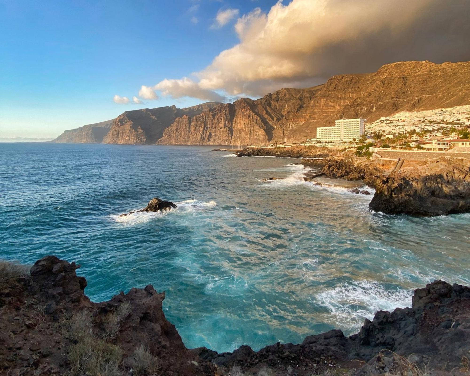 Capitain Beachside Haven Acantilado de los Gigantes Extérieur photo