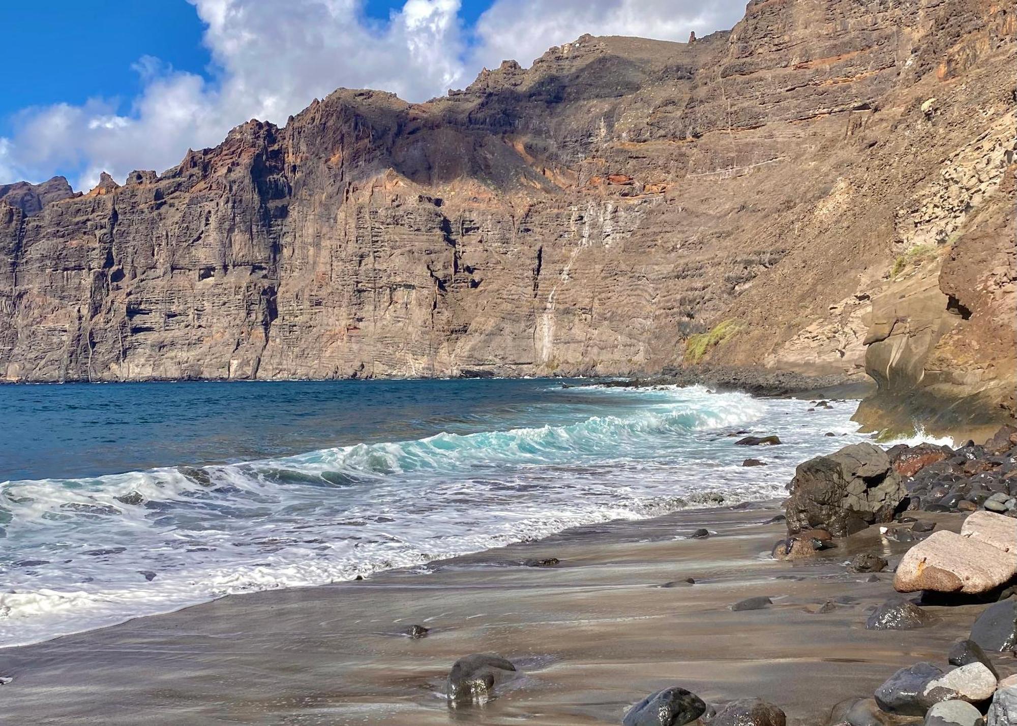 Capitain Beachside Haven Acantilado de los Gigantes Extérieur photo